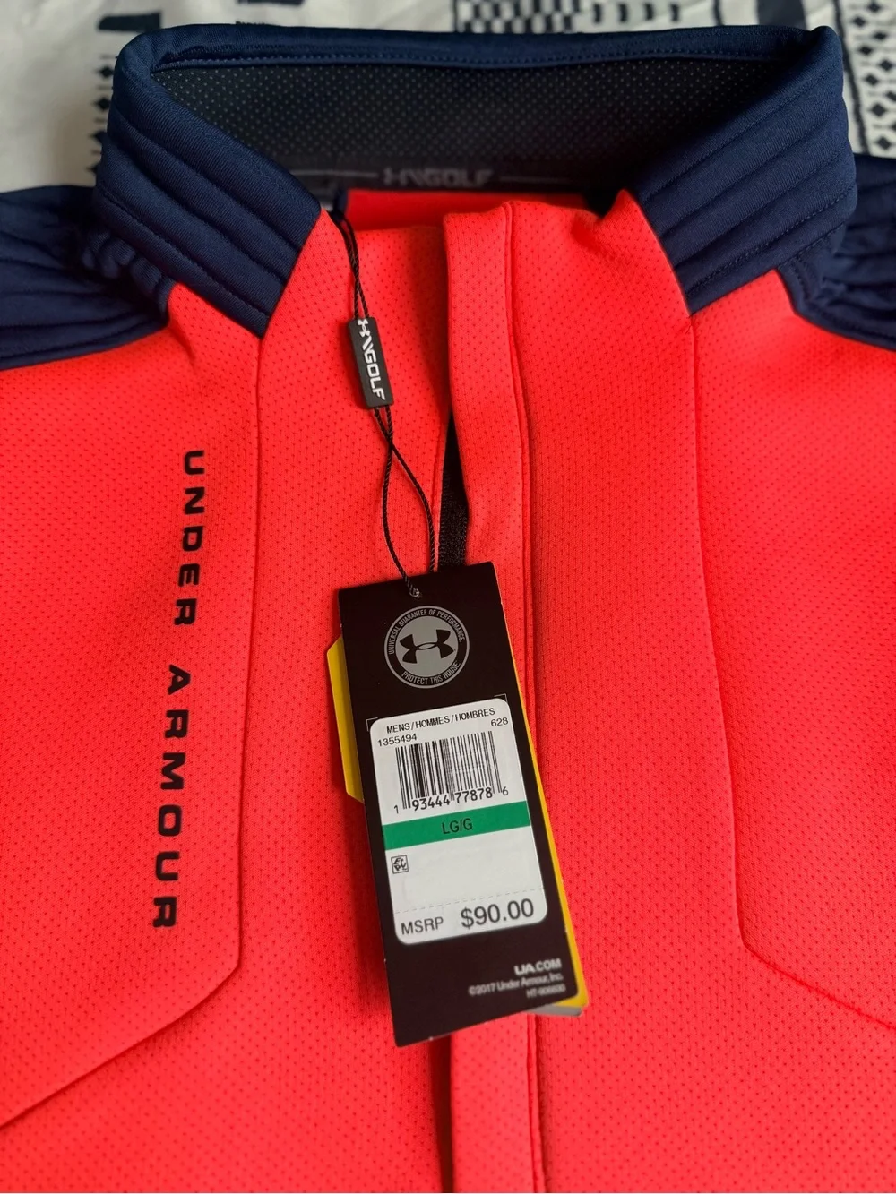 Under Armour lightweight performance